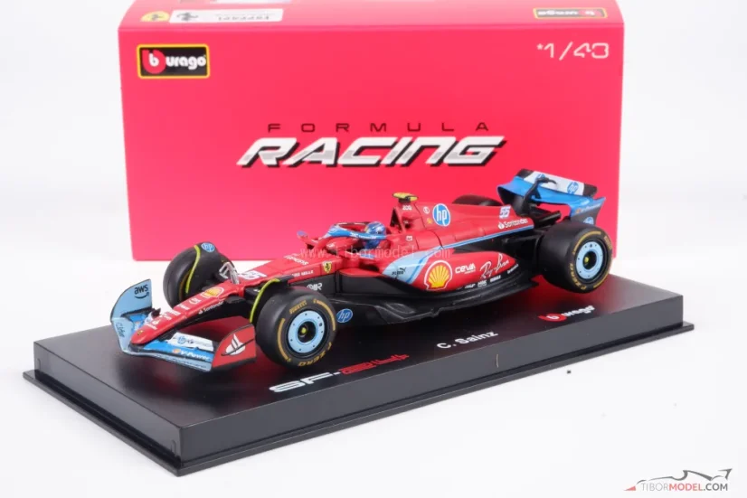 Ferrari SF-24 - Carlos Sainz (2024) Miami, 1:43 BBurago Signature