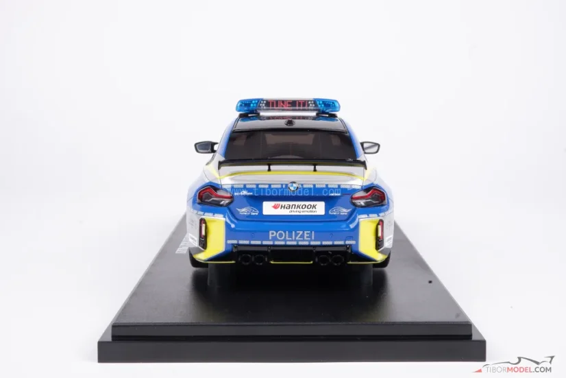 BMW AC Schnitzer ACS2 (2024) Polícia, 1:18 GT Spirit
