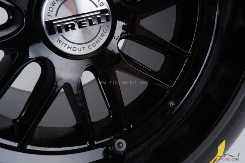 Pirelli P Zero wind tunnel tyre 2026, medium compound, 1:2 scale