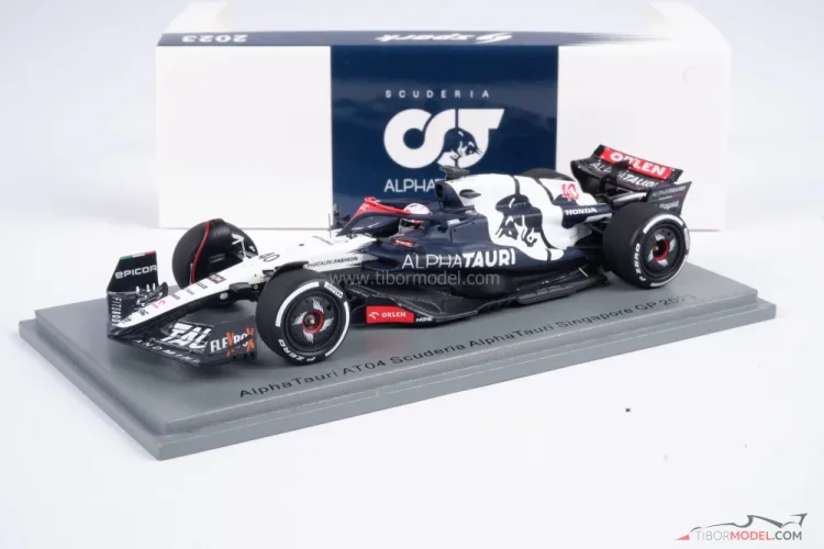 AlphaTauri AT04 - Liam Lawson (2023), Singapore GP, 1:43 Spark