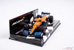 McLaren MCL35M - Lando Norris (2021), VC Ruska, 1:43 Minichamps