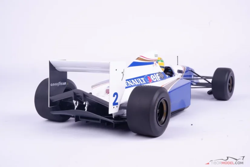 Williams FW16 - Ayrton Senna (1994), San Marino, dirty version, 1:12 Minichamps