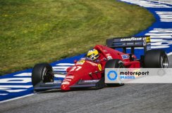 Ferrari F1/86 - Michele Alboreto (1986), 2. miesto Rakúsko, 1:18 GP Replicas