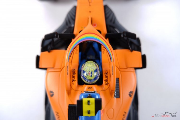 McLaren MCL35 - Lando Norris (2020), 1:18 Minichamps