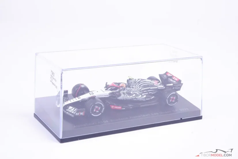 AlphaTauri AT04 - Yuki Tsunoda (2023) Las Vegas, 1:64 Spark