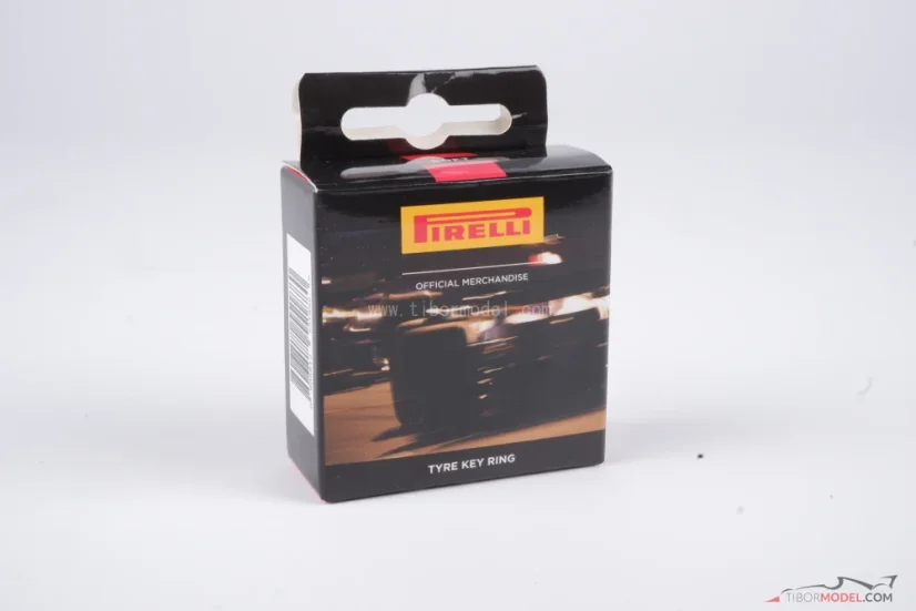 Pirelli gumiabroncs kulcstartó - Lágy