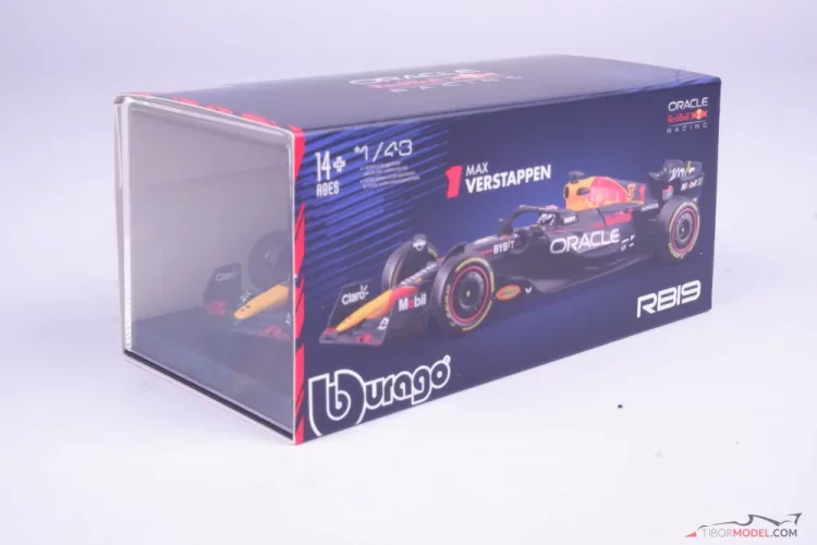 Red Bull RB19 - Max Verstappen (2023), Majster sveta, 1:43 BBurago Signature