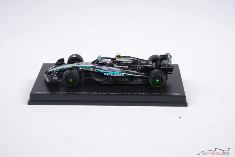 Mercedes W16 - Kimi Antonelli (2025), 1:64 Spark