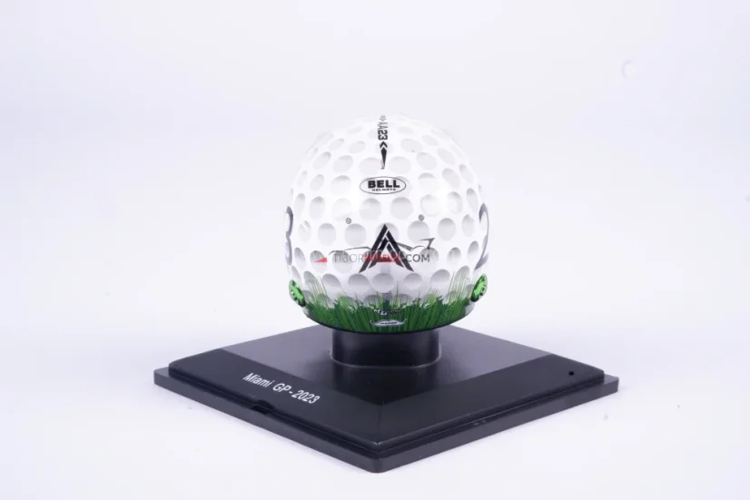 Alexander Albon 2023, Miami GP Williams helmet, 1:5 Spark