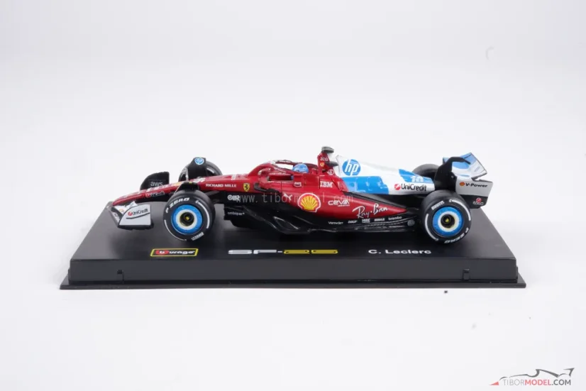 Ferrari SF-25 - Charles Leclerc (2025) Miami, 1:43 BBurago Signature