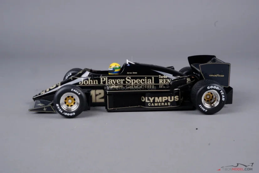 Lotus 97T - Ayrton Senna (1985), VC Portugalska, 1:18 Premium X