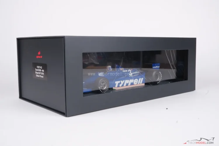 Tyrrell 009 - Didier Pironi (1979), VC Brazílie, 1:18 Spark