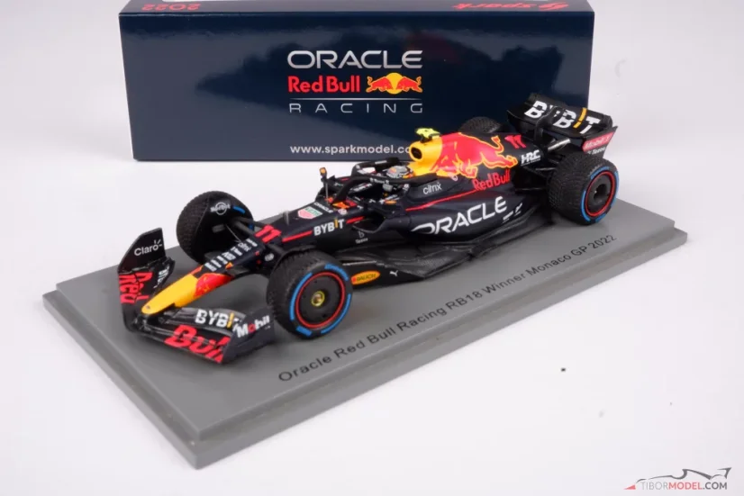 Red Bull RB18 - Sergio Perez (2022), VC Monaka, 1:43 Spark