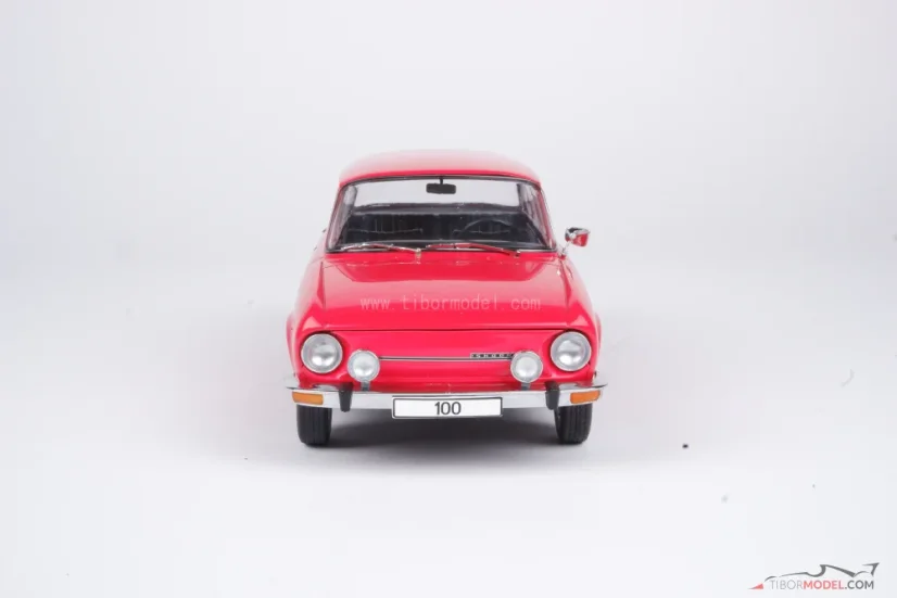 Skoda 100 red (1969), 1:18 MCG