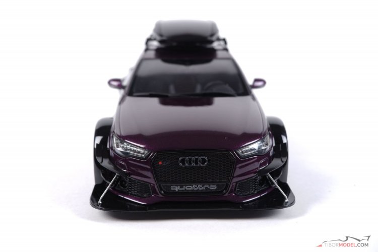 Model car Audi RS6 Avant C7 Body kit, 1:18 GT Spirit | Tibormodel.com