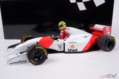 McLaren MP4/8 - Ayrton Senna (1993), VC Austrálie, 1:18 Minichamps