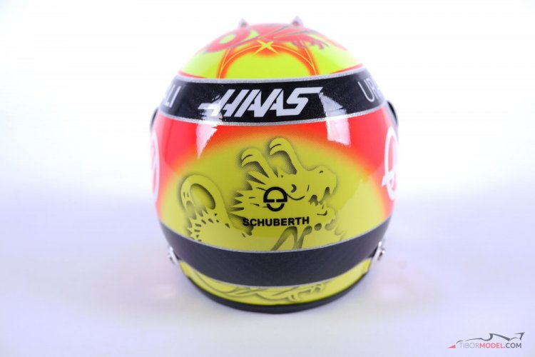 Mick Schumacher 2021 Silverstone Haas sisak, 1:2 Schuberth