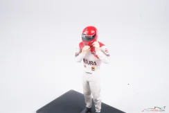 Figure Bruno Giacomelli 1980, Alfa Romeo, 1:18