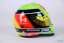 Mick Schumacher 2020 F2 Šampión prilba, 1:2 Schuberth