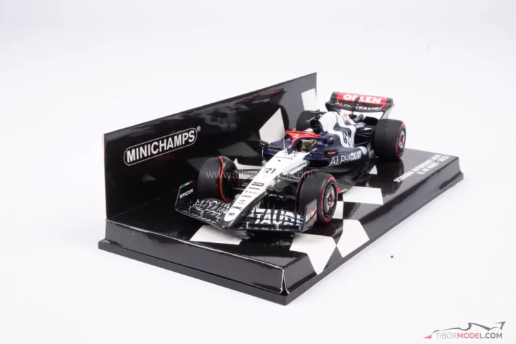 AlphaTauri AT04 - Nyck de Vries (2023), 1:43 Minichamps