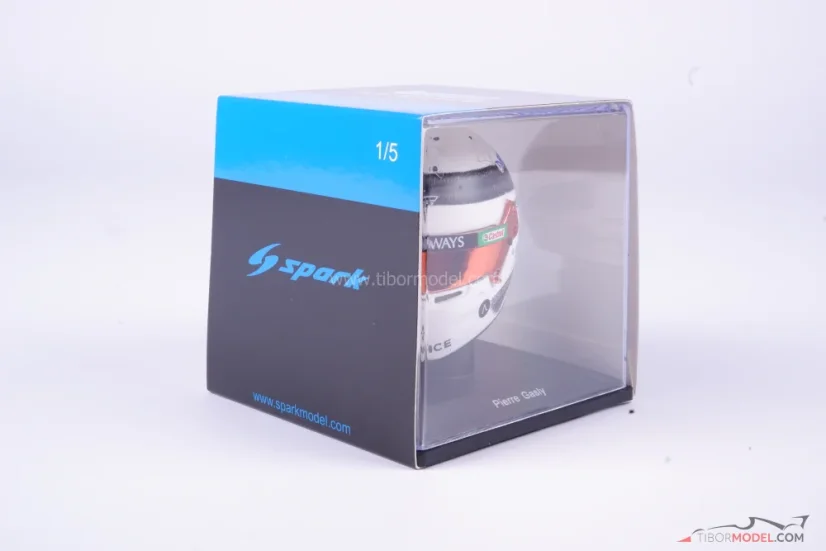 Pierre Gasly 2023, VC Kataru, Sprint, Alpine prilba, 1:5 Spark