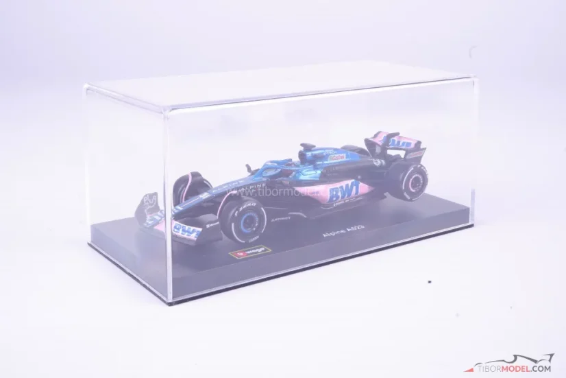 Alpine A523 - Esteban Ocon (2023), 1:43 BBurago Signature