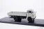 IFA W50 L valník s plachtou, béžová, 1:43 SSM