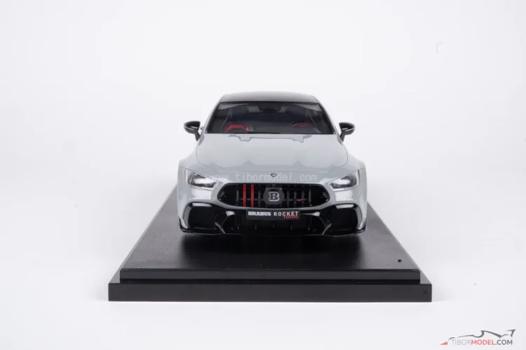 Brabus Rocket 1000 (2024) sivý, 1:18 GT Spirit