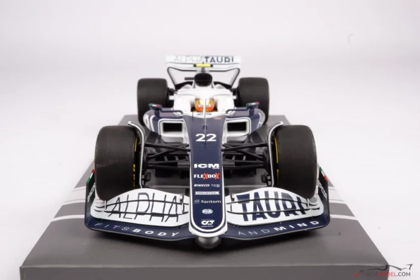 AlphaTauri AT03 - Yuki Tsunoda (2022), 1:18 Minichamps