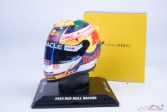 Sergio Perez 2024 Red Bull sisak, 1:4 Schuberth