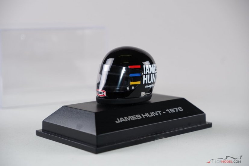 James Hunt 1976 McLaren prilba, mierka 1:8