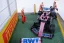 Diorama Alpine A523 - Gasly & Ocon crash 2023 Australia, 1:18