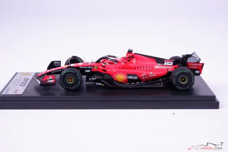 Ferrari SF-23 -  Charles Leclerc (2023), Monaco GP, 1:43 Looksmart