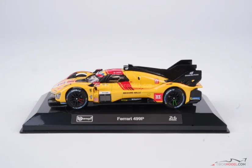 Ferrari 499P - AF Corse #83 Le Mans 2025, 1:43 Bburago Signature