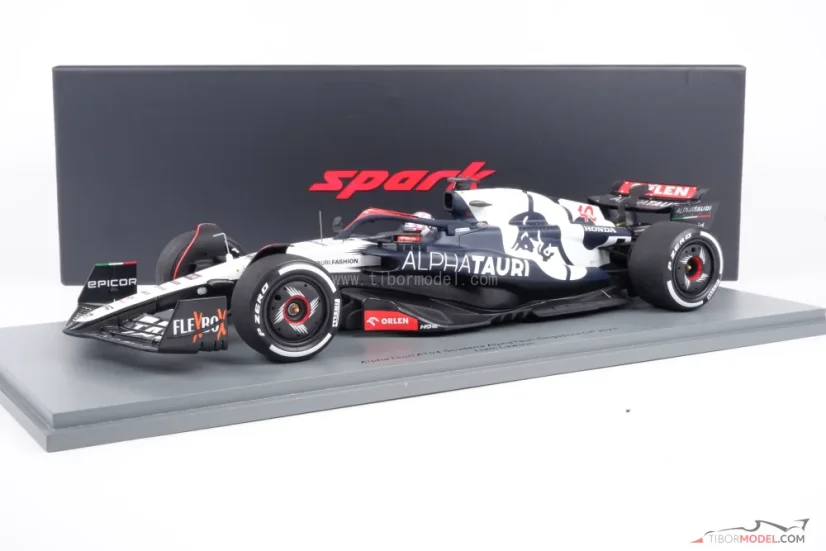 AlphaTauri AT04 - Liam Lawson (2023), Szingapúri Nagydíj, 1:18 Spark