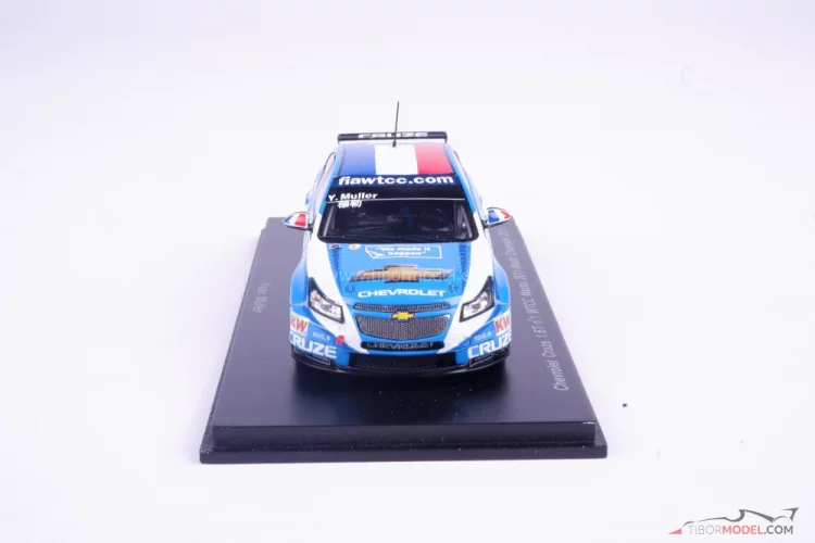 Chevrolet Cruze - Yvan Muller (2011), Világbajnok WTCC, 1:43 Spark