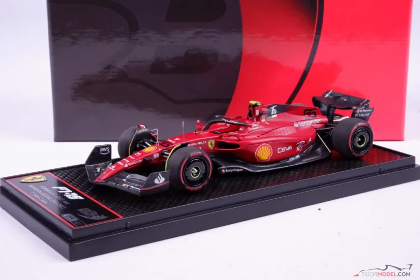 Ferrari F1-75 - Carlos Sainz (2022), Bahrain GP, 1:43 BBR