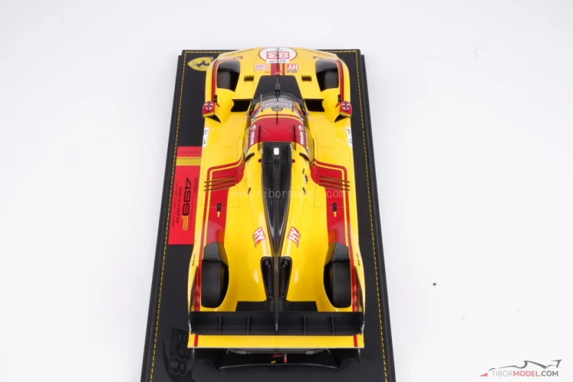 Ferrari 499P Hypercar - #83, Víťaz Le Mans 2025, 1:18 BBR