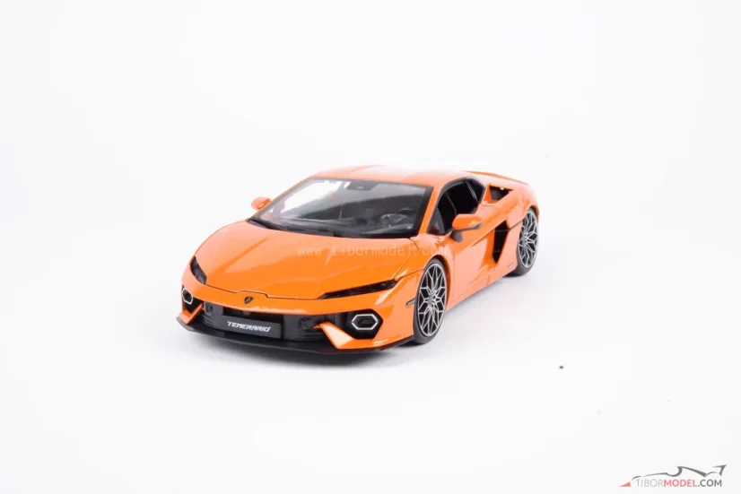 Lamborghini Temerario (2025) narancssárga, 1:18 Bburago