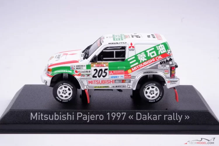 Mitsubishi Pajero, Shinozuka/Magne (1997), Rally Dakar, 1:43 Norev