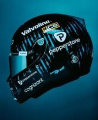 Lance Stroll 2026 mini helmet, Aston Martin, 1:5 Spark