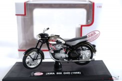 Jawa 500 OHC fekete (1956), 1:18 Abrex