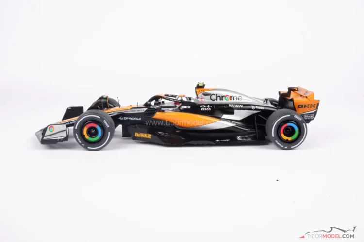 McLaren MCL60 - Lando Norris (2023), VC Velké Británie, 1:18 Solido