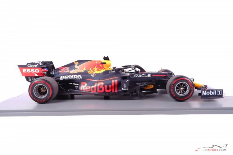 Red Bull RB16b - Max Verstappen (2021), World Champion, 1:12 Spark