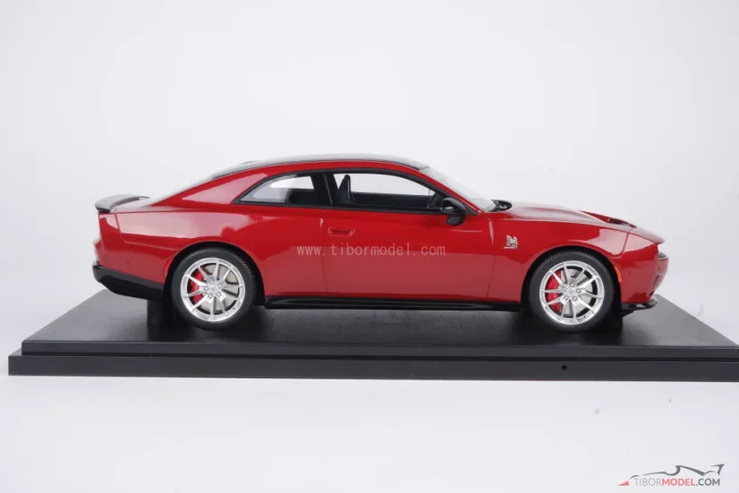 Dodge Charger Daytona (2025) červený, 1:18 GT Spirit