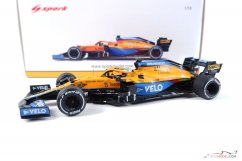 McLaren MCL35M - D. Ricciardo (2021), Winner Italian GP, 1:18 Spark