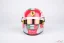 Charles Leclerc 2022 Abu Dhabi GP mini přilba, Ferrari, 1:2 Bell