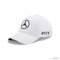 George Russell Mercedes AMG Petronas cap 2022, white
