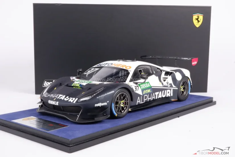 Ferrari 488 GT3 - Sebastien Loeb (2022), DTM, 1:18 Looksmart