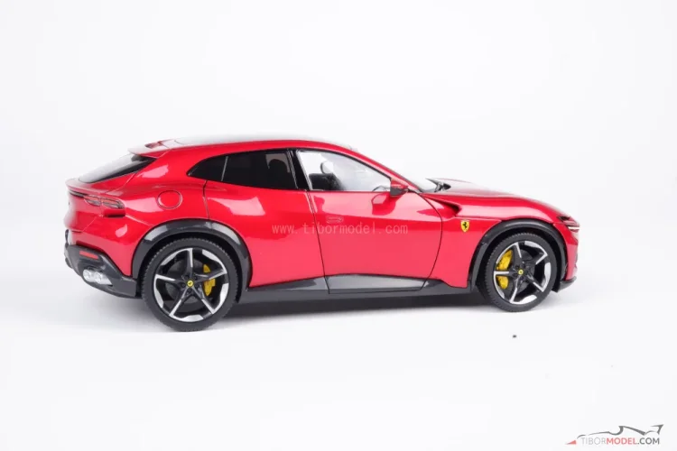 Ferrari Purosangue (2022) piros, 1:18 Polistil